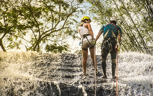 Rapel em Cachoeira
